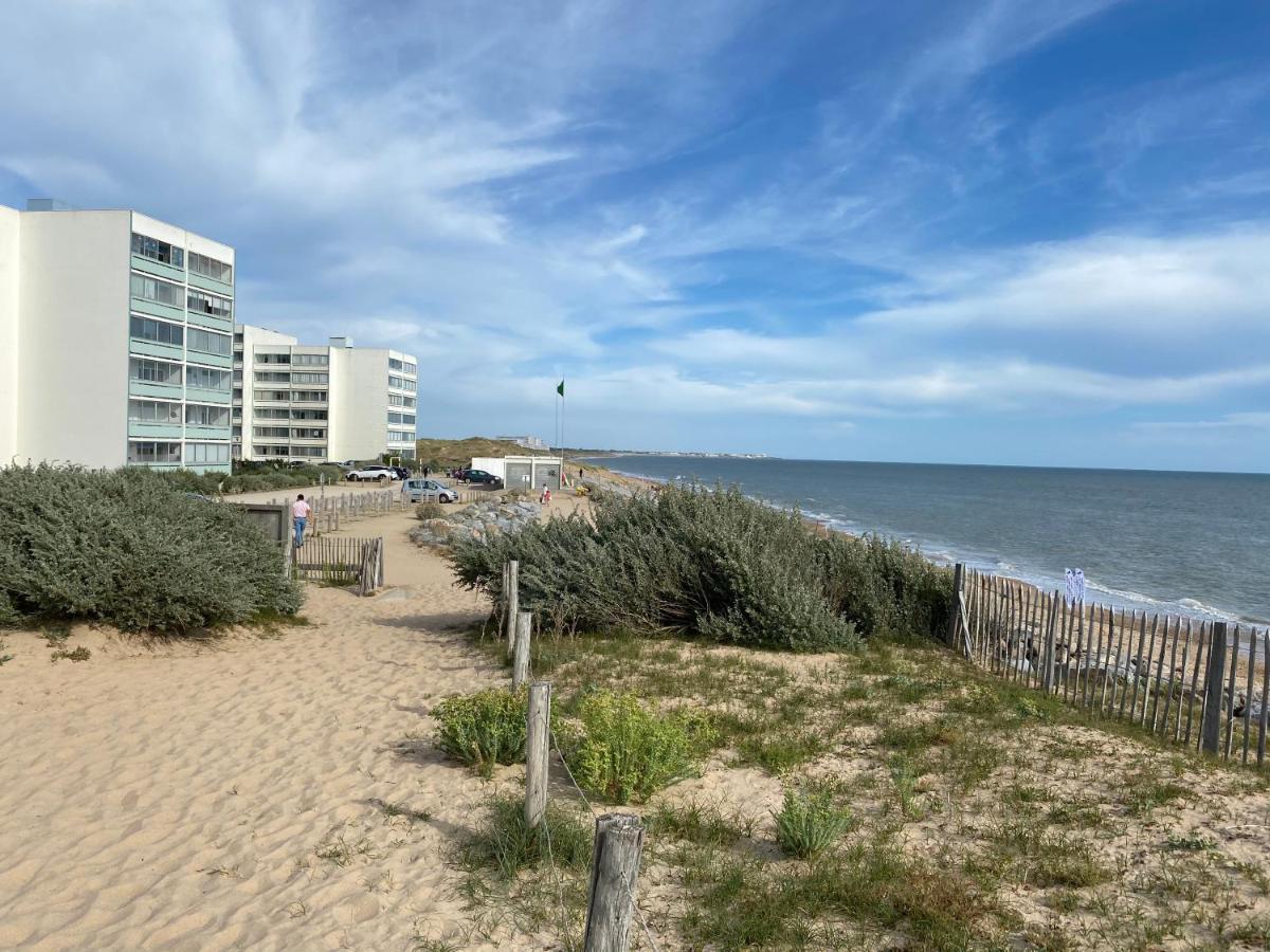 A 100M De La Plage Saint-Hilaire-de-Riez Exteriör bild